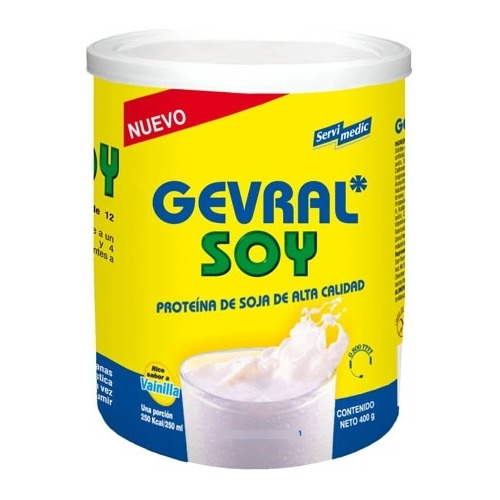 Gevral Soy - Proteína De Soja De Alta Calidad