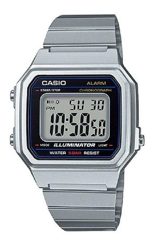 Relógio Casio Vintage Prata
