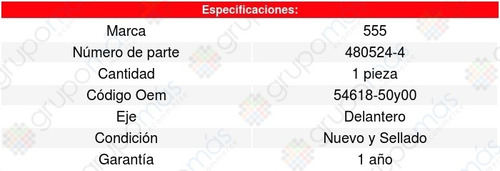 Tornillo Estabilizador Delantero Tsuru L4 1.5l 86 A 90