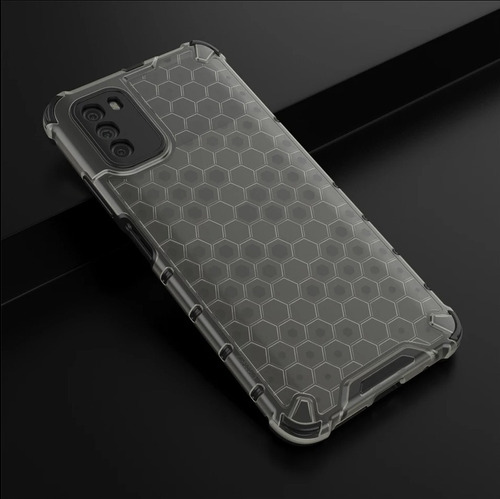 Funda Rígida Antishocking Panal De Abeja Xiaomi Poco M3