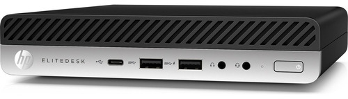 Hp Elitedesk 800 G4 Mini Pc Core I5 8500 16gb Ram 512gb Ssd (Reacondicionado)