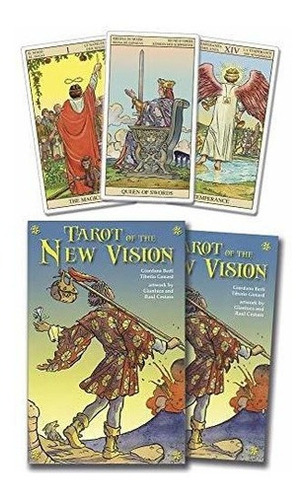 Ls Tarot Of The New Vision Kit (english And Spanish., de Lo Scara. Editorial Llewellyn Publications en inglés