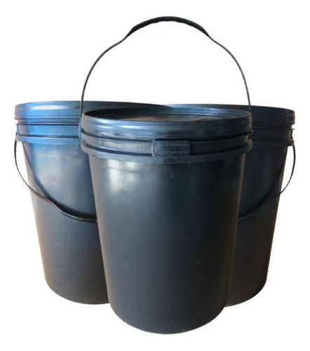 Reciclagem Balde - 3 Pçs