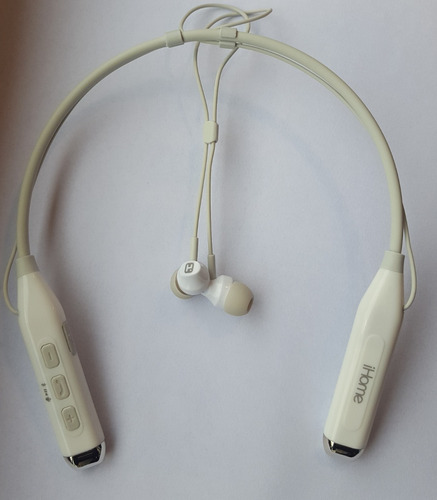 Ihome Ib82w Auriculares Deportivos Inalámbricos Bluetooth