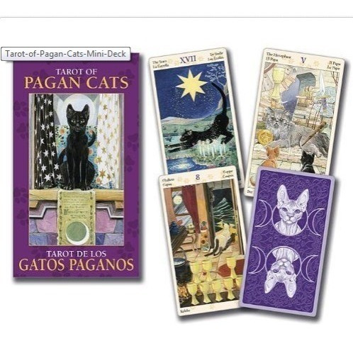 Tarot De Los Gatos Paganos, Edición Especial. Entrega Ya!