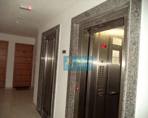 Imagem 9 de 22 de Apartamento Com 2 Dormitórios À Venda, 87 M² Por R$ 480.000,00 - Canto Do Forte - Praia Grande/sp - Ap0279