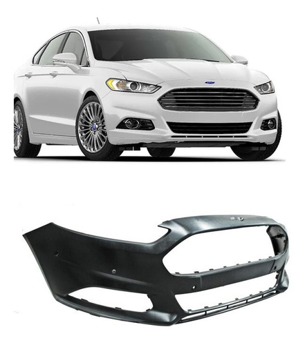 Defensa Ford Fusion 2013 2014 2015 2016 Delantera Sin Sensor