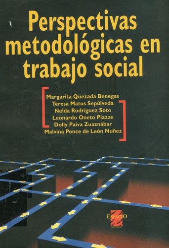 Libro Perspectivas Metodológicas En Trabajo Social Lku
