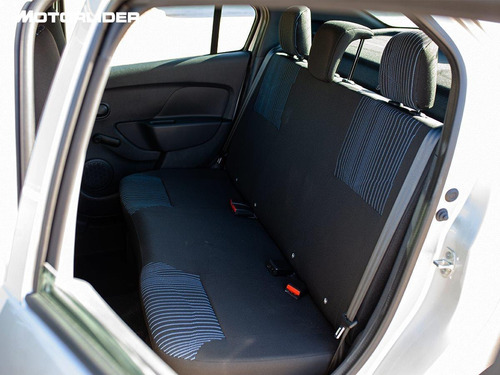 Imagen 13 de 25 de Renault Logan Nuevo Life 1.0 Extra Full | Permuta / Financia