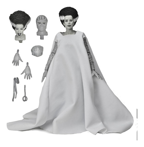 Figura de noiva Frankenstein da Neca Universal Monsters