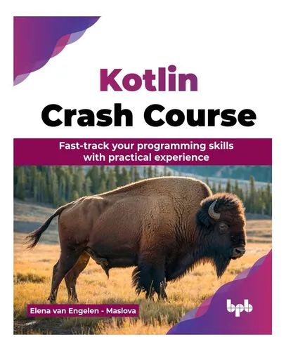 comprar Libro: Curso Intensivo De Kotlin: Acelere Su Programación Co