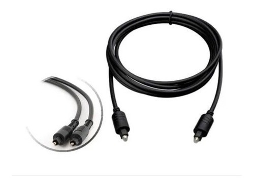Imagen 1 de 1 de Cable Toslink Fibra Óptico Audio Digital 4.0mm De 3 Metros