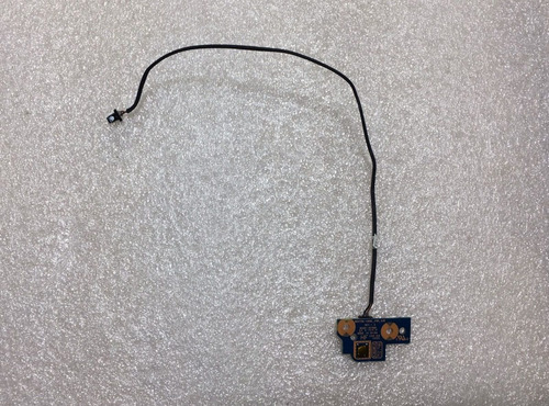 Imagem 2 de 4 de Placa Botao Power Notebook Samsung Np300e5m