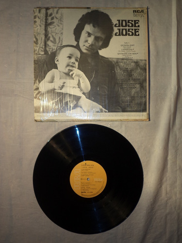 Lp. Y Háblame. José José. 1978 (Usado)