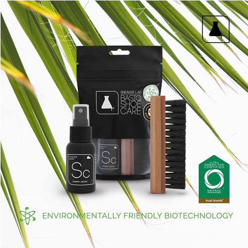 Sneaker Lab Kit Limpiador De Calzado Ecologico | Seguro De U