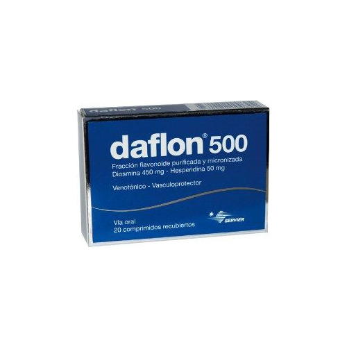 Daflon® 500mg X 20 Comprimidos | Venotónico