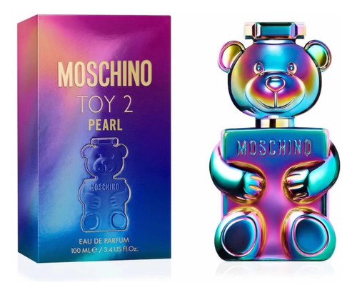 Perfume Moschino Toy 2 Pearl Edp 100ml Unisex