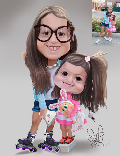 Caricatura Realista