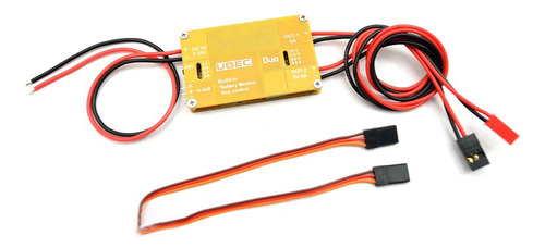 Módulo Ubec Duo Power Model 4a/5 ~ 12v Y 4a/5v Para Cuadricó
