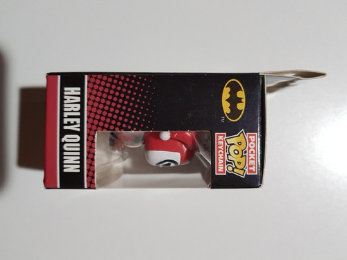 Llavero Funko Pocket Pop Keychain Harley Quinn