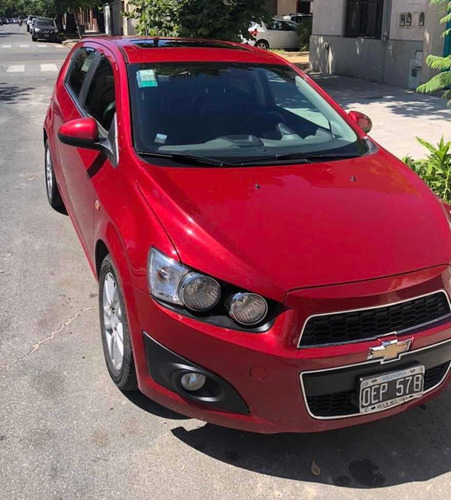 Chevrolet Sonic 1.6 Ltz Mt 2014