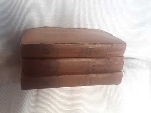 Imagen 8 de 8 de Memorias Postumas Jose M Paz Cultura Argentina 1917 3 Tomos