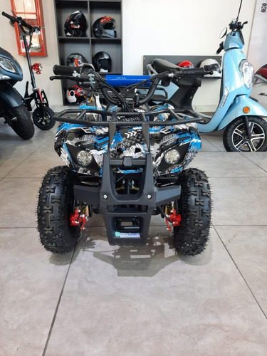 Imagen 14 de 20 de Mini Cuatri Atv 800w Eléctrico Sunra - Ridegreen