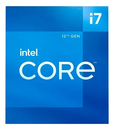 Procesador Intel Core i7-12700 12 núcleos 4.9GHz UHD Graphics 770