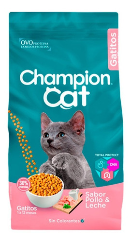 Alimento Champion Cat Gatos Pequeños 20 Kg 