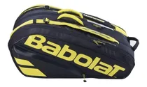 Comprar Bolso De Tenis  Babolat Pure Aero Rh12 12 Raquetas Color Negro\u002Famarillo Raquetero Térmico
