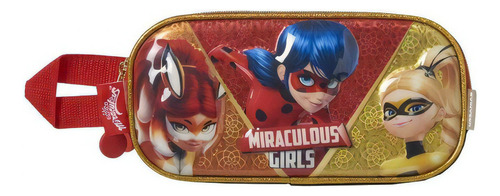 Miraculous Ladybug - Lapicera Multicolor - Lb00104pb