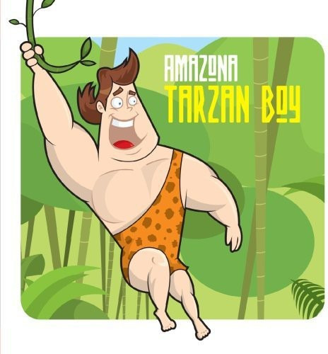 Amazona Tarzán Boy Cd