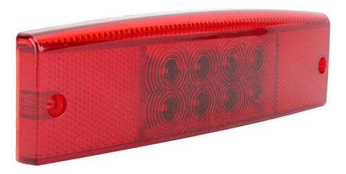 Luces Led Traseras Utv 2411450, De Alto Brillo, Color Rojo,