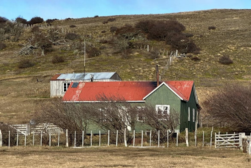 Campo En Pre Cordillera Fueguina, Dto De Tolhuin (10.000 Ha)