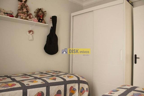 Imagem 10 de 14 de Apartamento Com 3 Dormitórios À Venda, 85 M² Por R$ 350.000,00 - Nova Petrópolis - São Bernardo Do Campo/sp - Ap2043