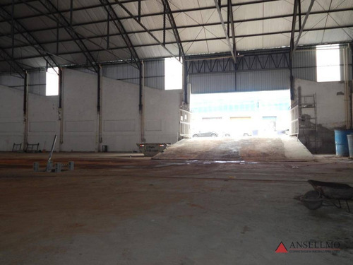 Imagem 6 de 9 de Galpão Para Alugar, 5607 M² Por R$ 96.000/mês - Campestre - Santo André/sp - Ga0367