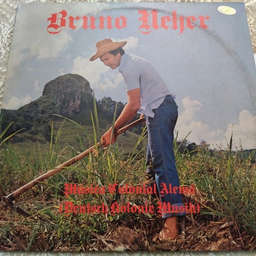 Bruno Neher Música Colonial Alemã Lp Em Oferta
