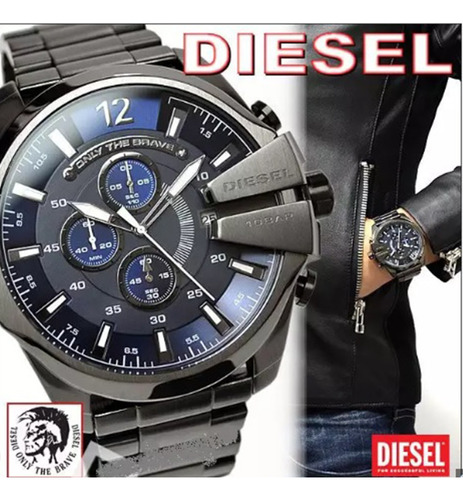 Relógio Diesel Only The Brave