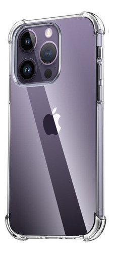 Capa Transparente Tpu iPhone 16 Pro Max - Máxima Proteção