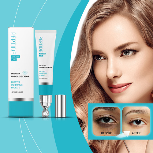 Creme De Olhos Reparador Para Clareamento De Rugas E Hidrata