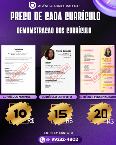 Currículo Pdf Profissional
