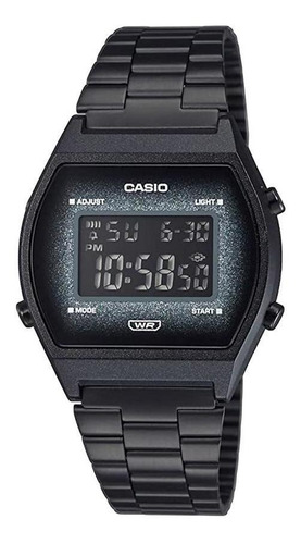 Reloj Unisex Casual Negro Casio B-640wbg-1b