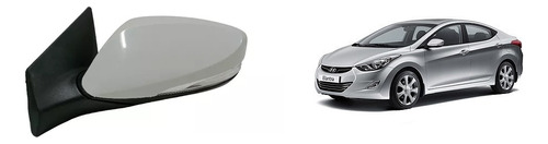 Espejo Elec C/ Luz Intermitente Hyundai Elantra 2012 Al 2014