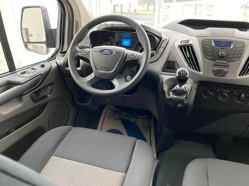 Ford Transit 2.2 Van Corta Techo Bajo Aa Custom Mt
