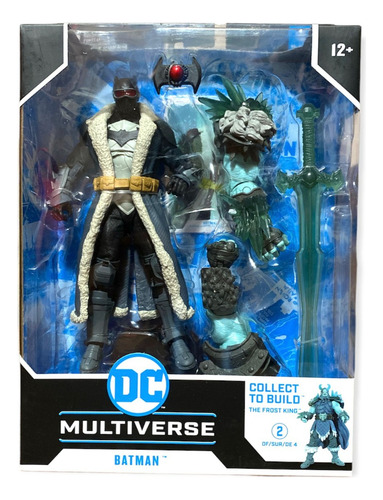 Dc Multiverse Endless Winter Batman Frost King