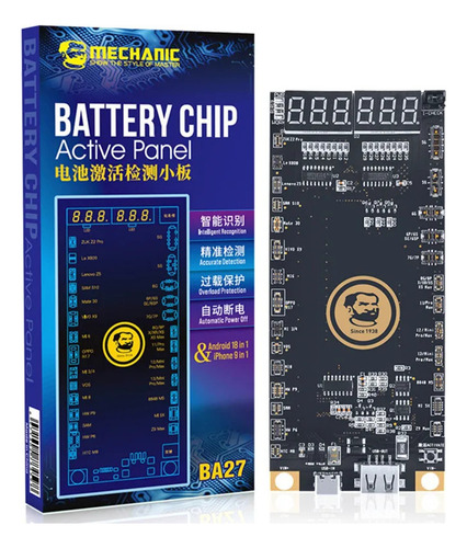 Placa De Activación De Batería Mechanic Ba27 For Teléfono