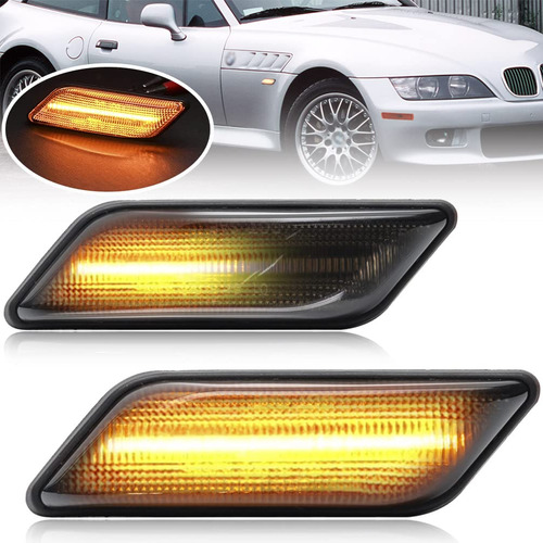 Kits Luz Direccional Led Para Bmw Coupe Roadster Lente Ambar