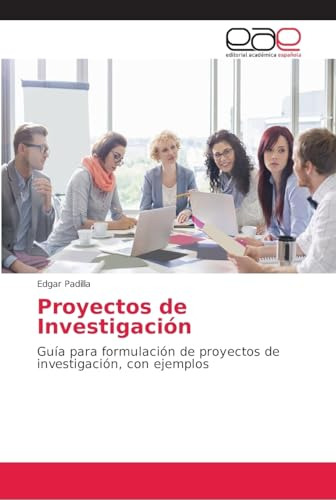 Libro Proyectos De Investigación: Guía Para Formulación De