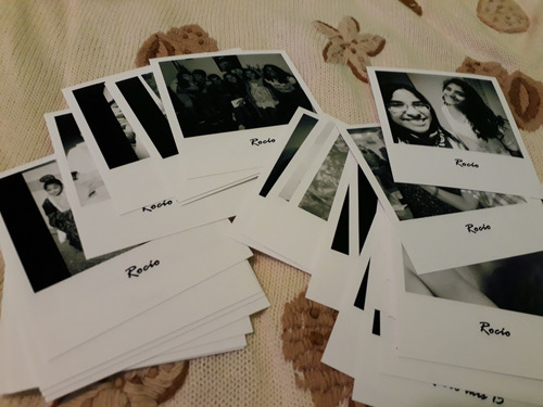 Impresion Digital De Fotos Tipo Polaroid 10x10 Cm X30 Mercado Libre