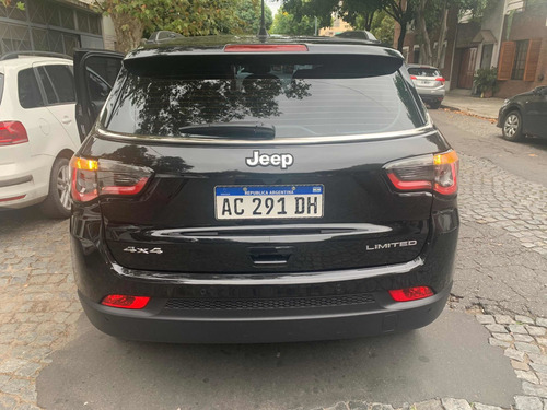 Jeep Compass 2.4 Limited Plus 2018